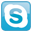 Vänner på Skype